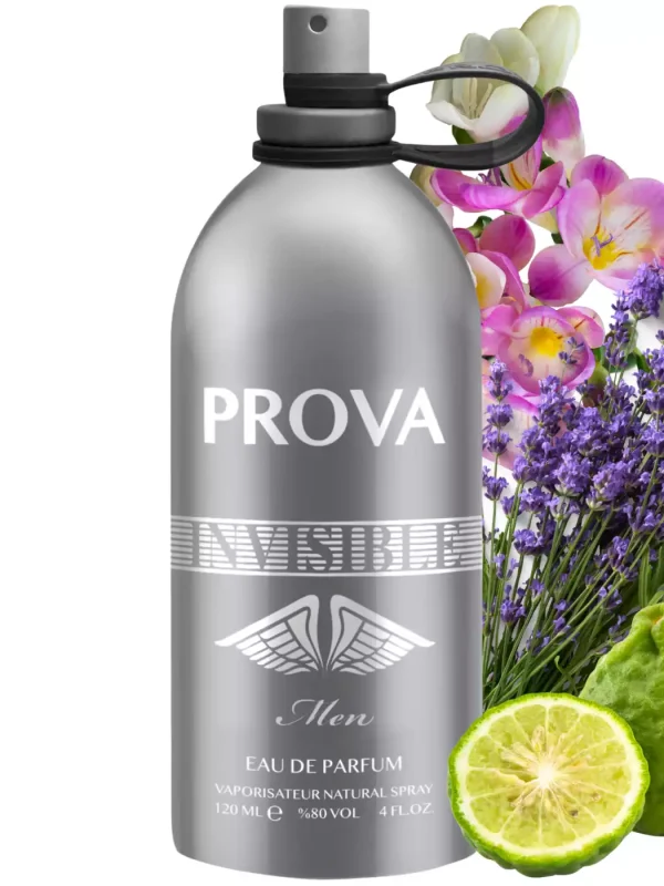 Prova Men EDP Invisible – vyriški kvepalai 120 ml