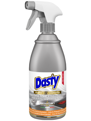 DASTY – Nerūdijančio plieno ir indukcinių paviršių valiklis, 700 ml