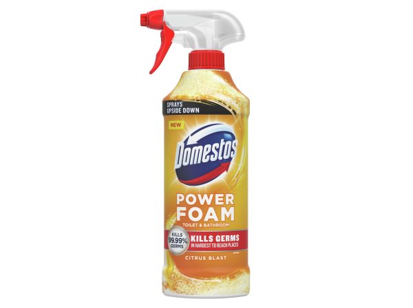 003635230-scaled-1.jpg Domestos Power Foam Citrus Blast vonios ir tualeto valiklis 450 ml