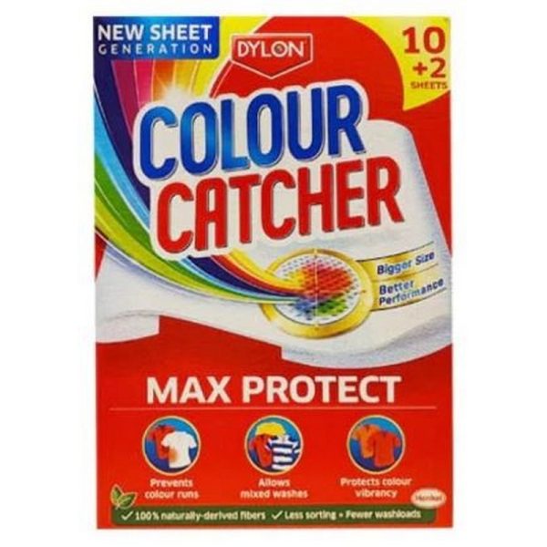 Dylon Colour Catcher Max Protect 12 lapelių
