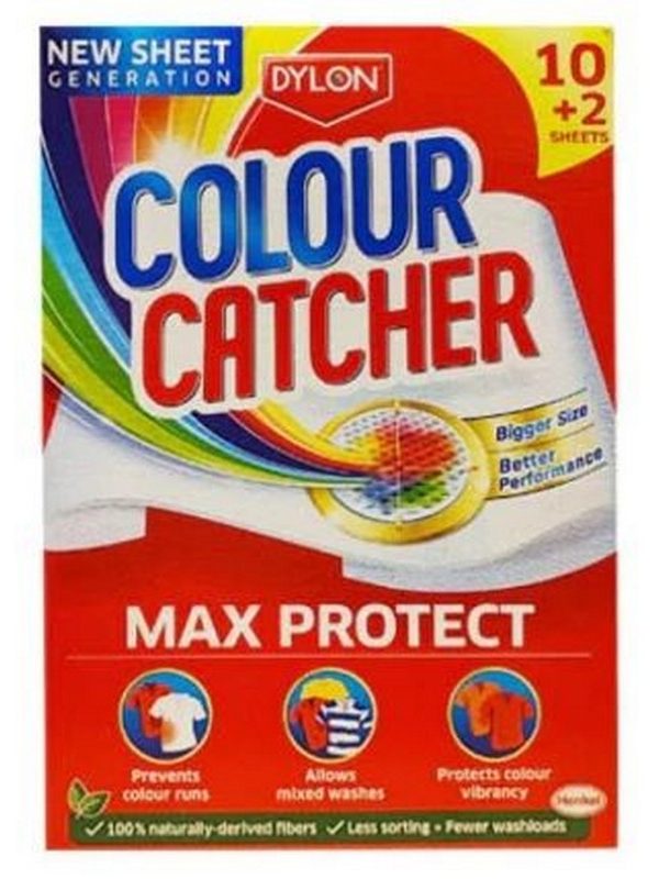 Dylon Colour Catcher Max Protect 12 lapelių
