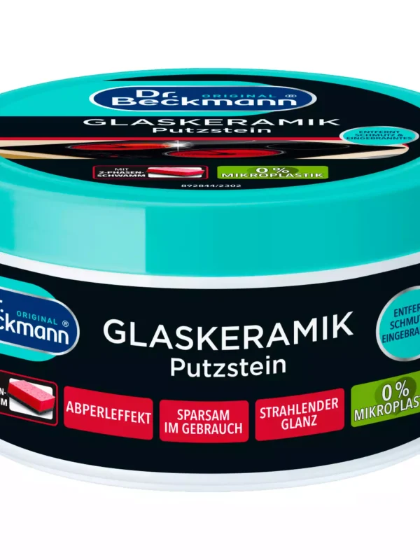 Dr. Beckmann Glaskeramik Putzstein – Stiklo keramikos valiklis