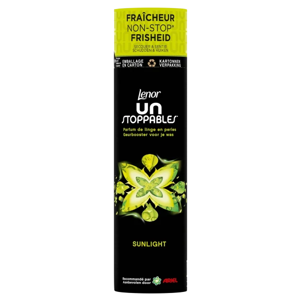 LENOR UNSTOPPABLES SUNLIGHT – skalbinių granulės 290g