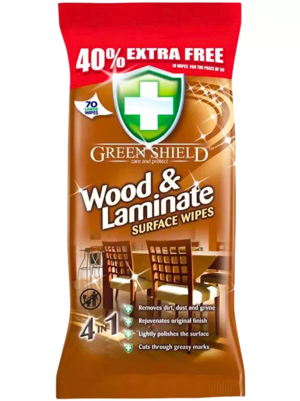 0a669681cb5ec3be68ce35ca9fec4021291ca23706cc3355968a48e5350de1c6.webp Green Shield servetėlės medienai ir laminatui 70 vnt
