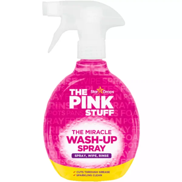 0e147c78dbfcc76187c414435a65461387ae2085cc73a36b5d61d5f77e638742.webp THE PINK STUFF Wash Up – indų ploviklis-putos, 500 ml
