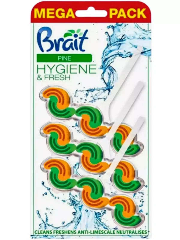 WC gaiviklis Brait 2 fazių „Pine“ 3×45g