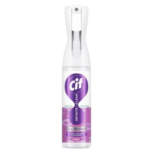 100323288_1.webp Cif Infinite + Clean universalus valiklis „Levanda & Eukaliptas“