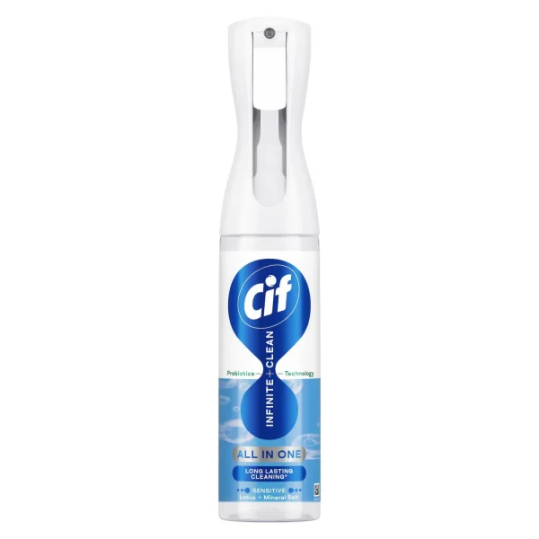 Cif Infinite + Clean „Sensitive Lotus & Mineral Salts“
