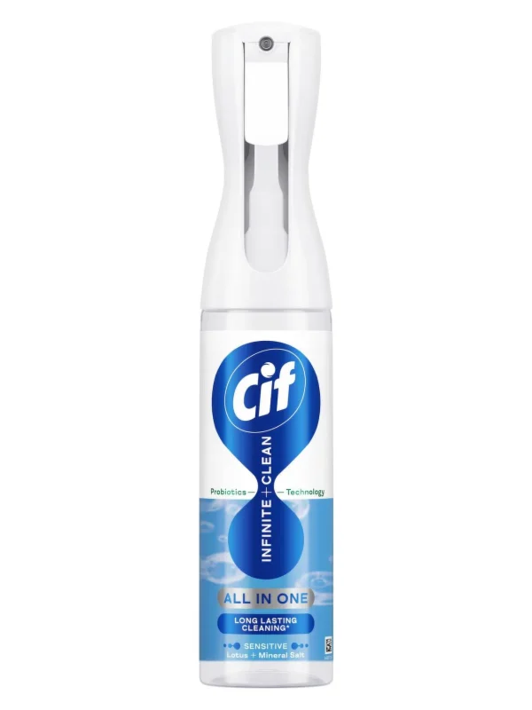 100323289_1.webp Cif Infinite + Clean „Sensitive Lotus & Mineral Salts“