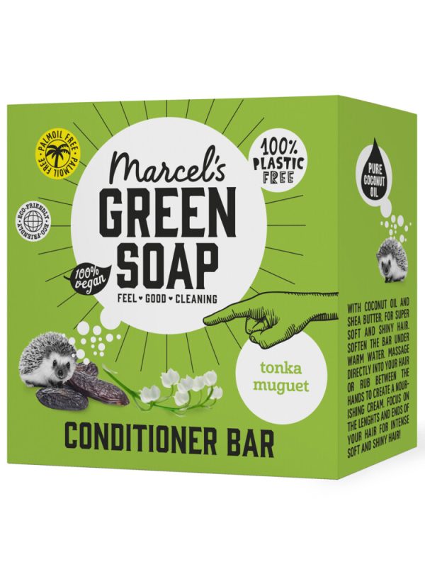 1036221_2.jpg Marcel’s Green Soap Tonka & Muguet kondicionierius 60 g