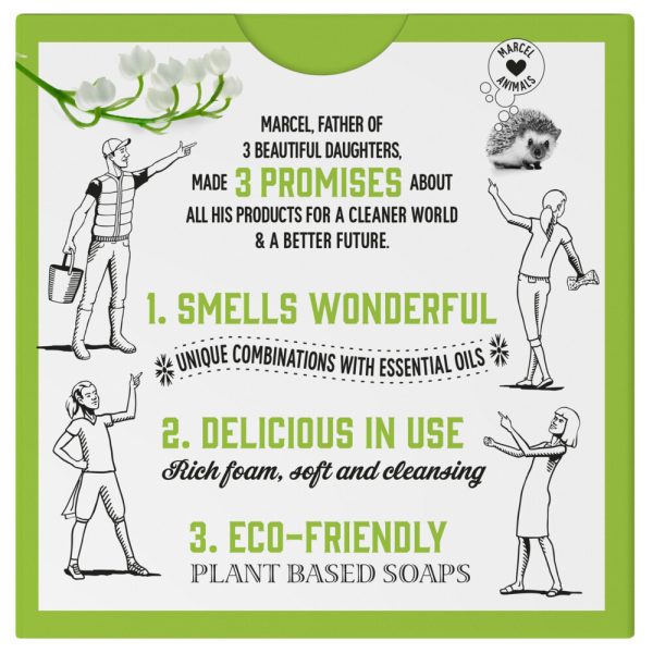 1036221_3.jpg Marcel’s Green Soap Tonka & Muguet kondicionierius 60 g