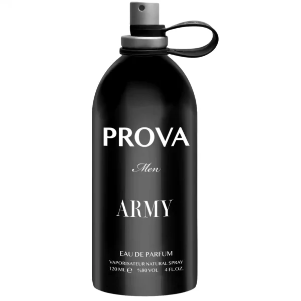 11ded01f1532b399fb896c7d9bf3ed02486a8897fb309c7a410afb9762f3b14f.webp Prova Men Army vyrų parfumuotas vanduo EDP 120 ml