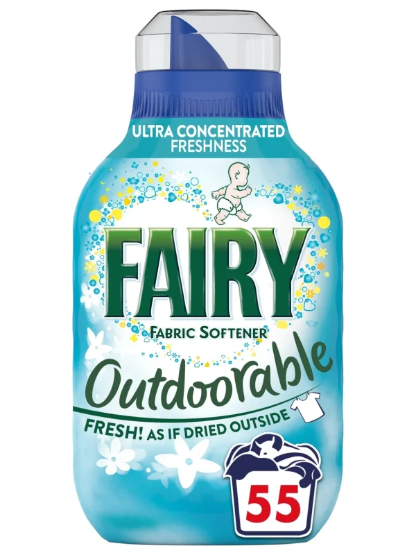 Fairy Outdoorable skalbinių minkštiklis 55 skalb.