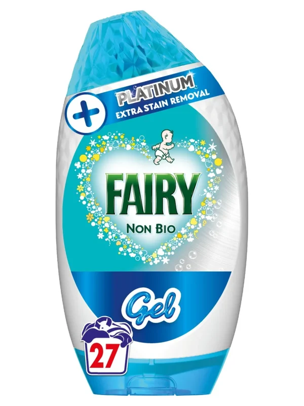 Fairy Platinum Non Bio skalbiklis – efektyvus skalbimas jautriai odai