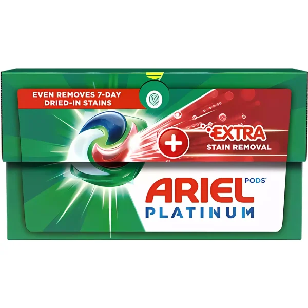 Ariel Extra Clean Power Fast Dissolving -skalbimo kapsulės 29 vnt.