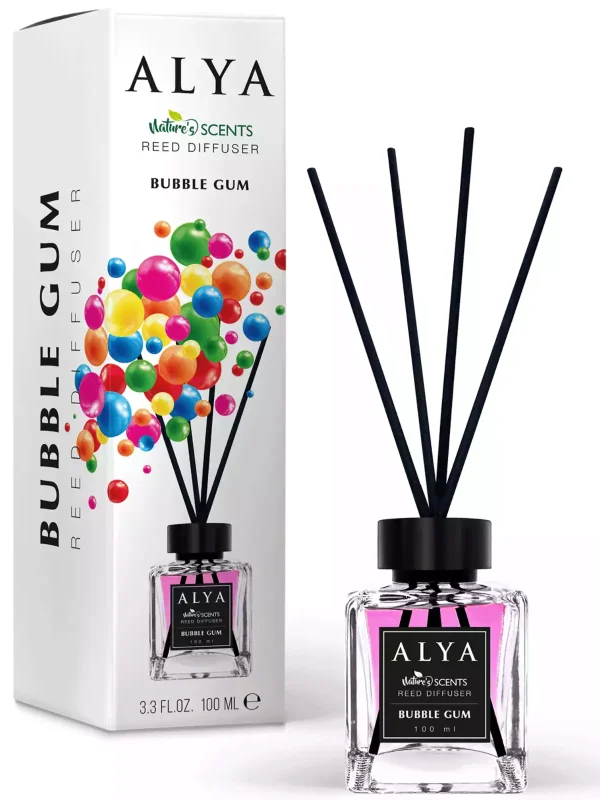 Alya namų kvapo difuzorius „Kramtomoji Guma“, 100 ml