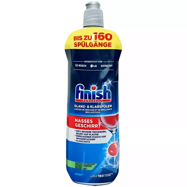 Finish indaplovių skalavimo skystis 800 ml. XL pakuotė