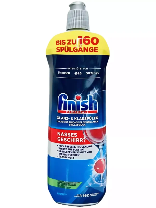 Finish indaplovių skalavimo skystis 800 ml. XL pakuotė