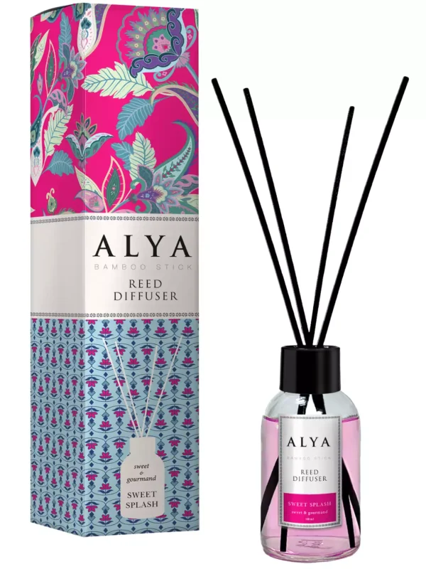 Alya namų kvapų difuzorius „Sweet Splash“ 100 ml