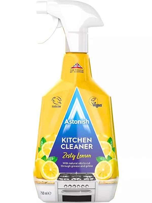 ASTONISH Kitchen Cleaner Zesty – virtuvės paviršių valiklis