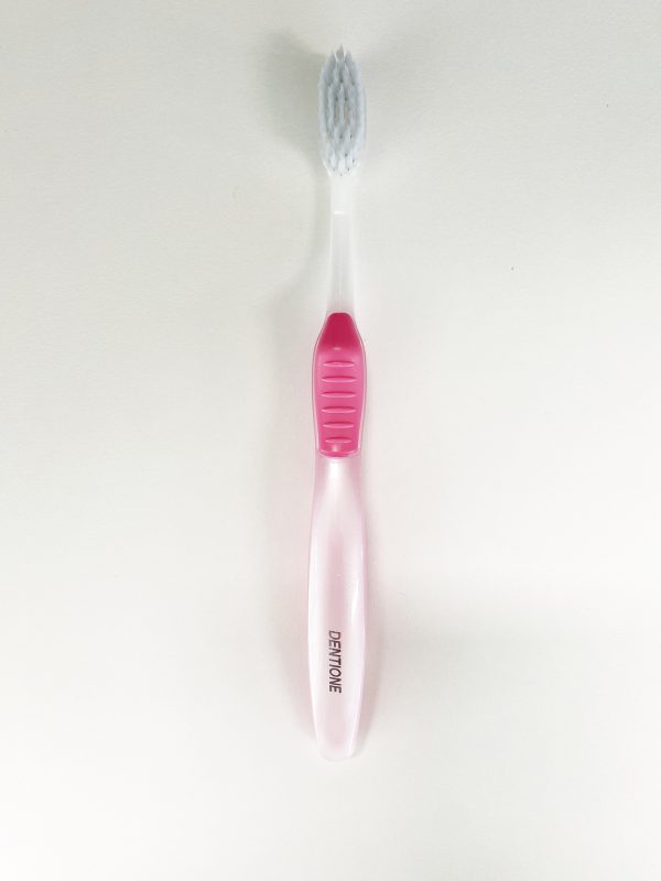 Dentione Nano Silver dantų šepetėlis – Soft