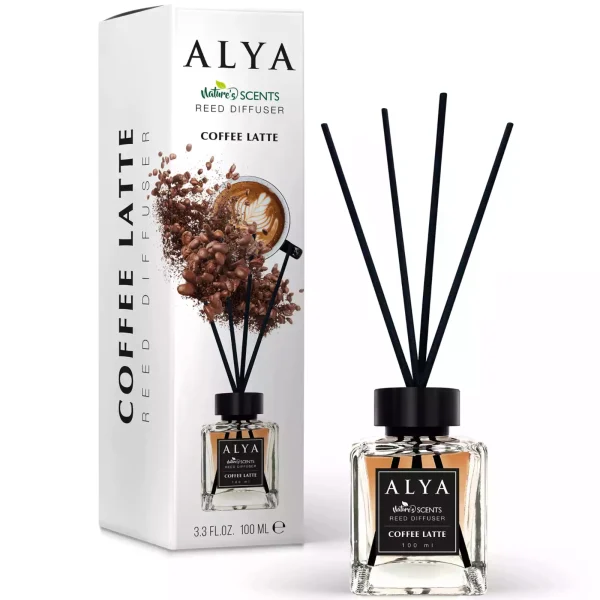 Alya namų kvapo difuzorius „Kavos Latte“, 100 ml
