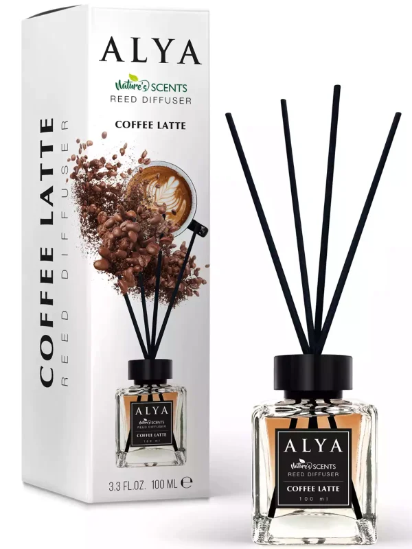 Alya namų kvapo difuzorius „Kavos Latte“, 100 ml