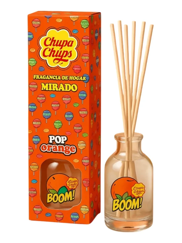 Chupa Chups „Pop Orange“ Mikado namų kvapas, 30 ml