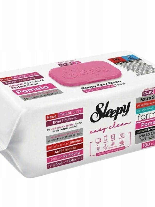 26D52108-18FE-4EEC-B47E-94D13DB1806C.jpeg Sleepy Easy Clean Pomelo valymo servetėlės 100 vnt