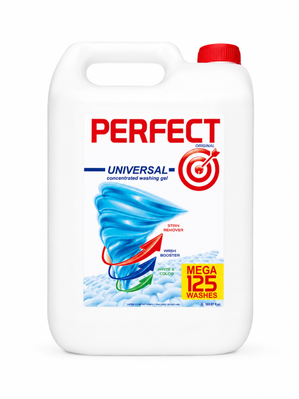 Perfect Universal Skalbimo Gelis 125 Skalbimai 5 l