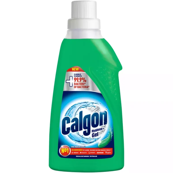 Calgon Hygiene+ antibakterinis vandens minkštiklis, 750 ml