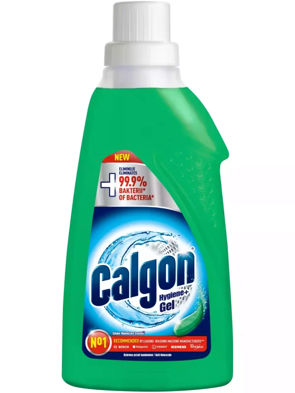 Calgon Hygiene+ antibakterinis vandens minkštiklis, 750 ml