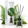 ALYA Green Forest namų kvapas su lazdelėmis 100 ml