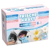 2c624232cdd221771294dfbb310aca000a0df6ac8b66b696d90ef06fdefb64a3.webp Frische Kraft 6w1 skalbimo lapeliai Sensitive 50 vnt.