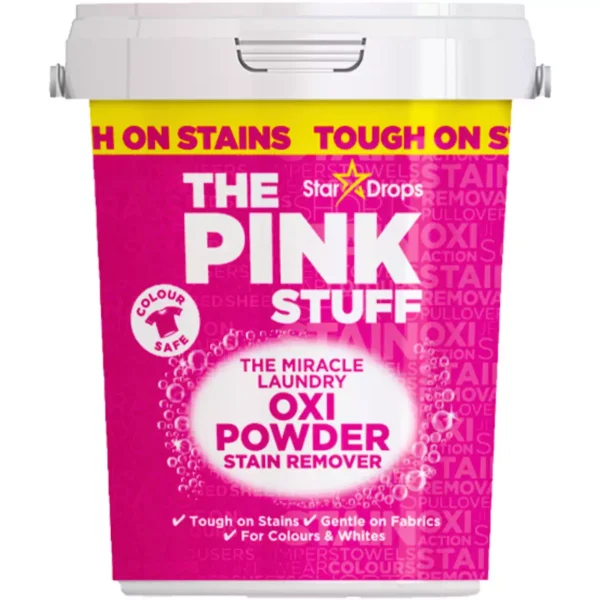 THE PINK STUFF dėmių valiklis spalvotiems drabužiams