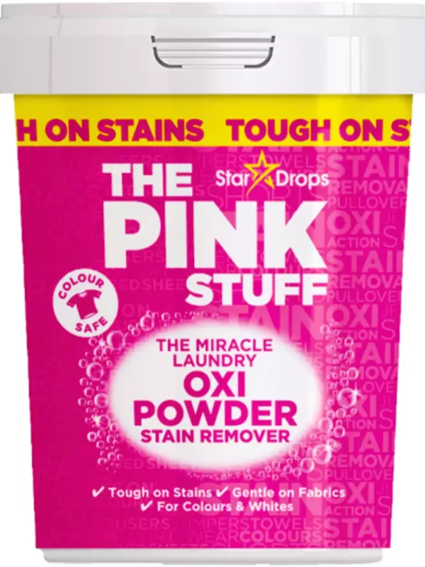 THE PINK STUFF dėmių valiklis spalvotiems drabužiams