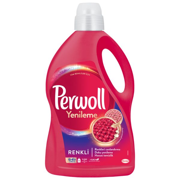 Perwoll Color Skalbimo Gelis 54 Skalbimai 2,97 l