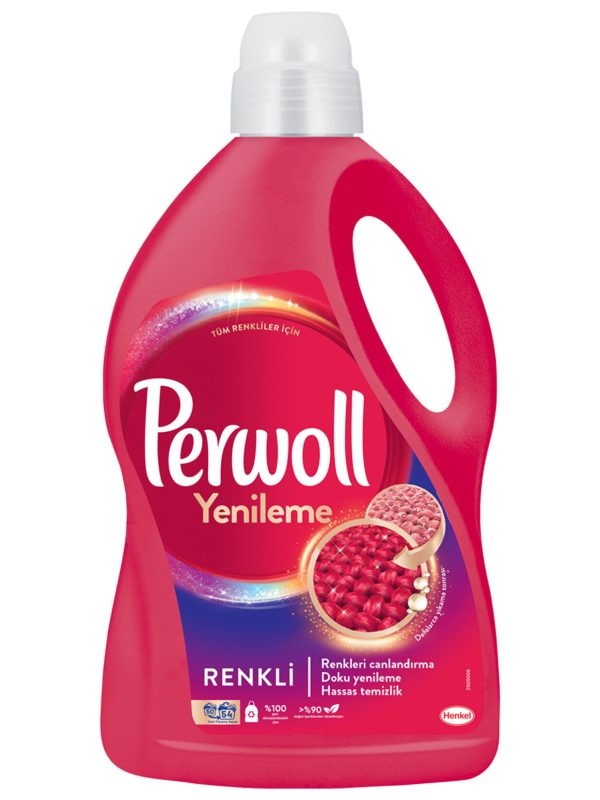 Perwoll Color Skalbimo Gelis 54 Skalbimai 2,97 l