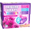Frische Kraft 6in1 skalbimo kapsulės spalvotiems audiniams