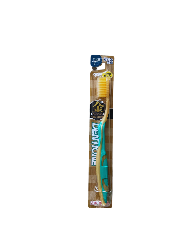 Dentione Nano Gold dantų šepetėlis – Soft