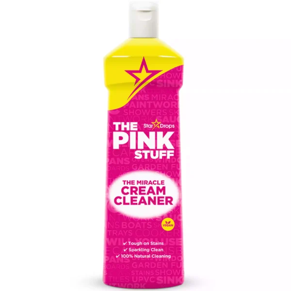 34930ab6b1ad2ba97b5087261a332747ec808603b5c5057b88b71013cfb44820.webp The Pink Stuff Cream Cleaner – valomasis pienelis, 500 ml