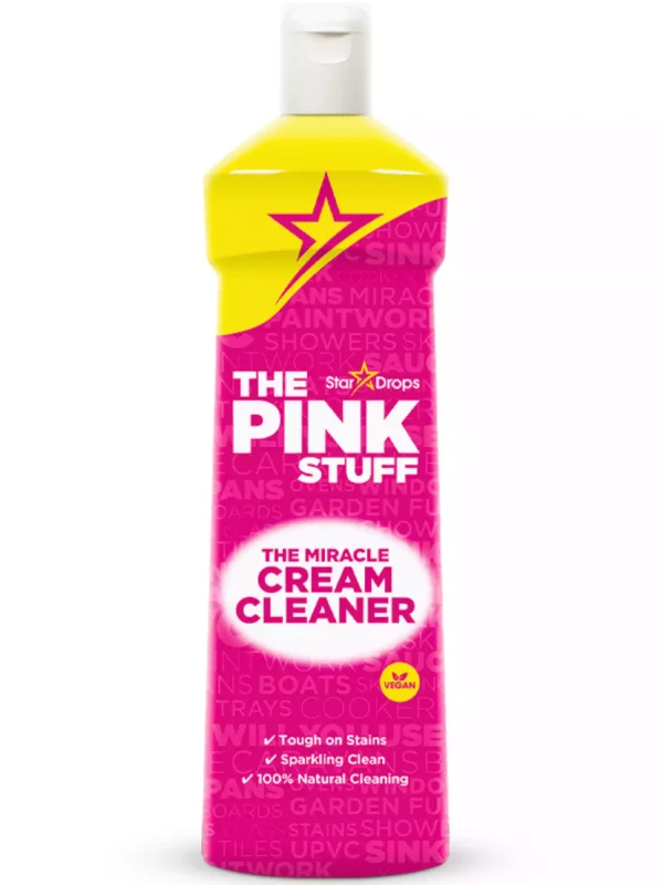 The Pink Stuff Cream Cleaner – valomasis pienelis, 500 ml