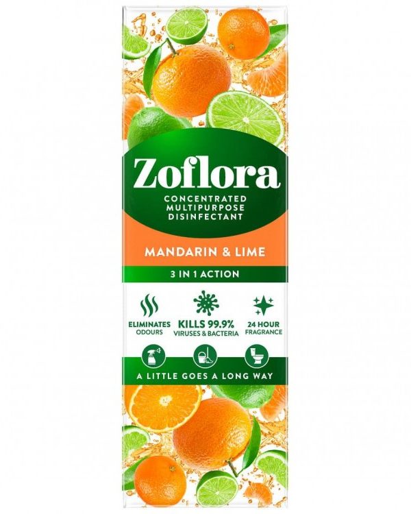 ZOFLORA Mandarin & Lime universalus valiklis 250 ml