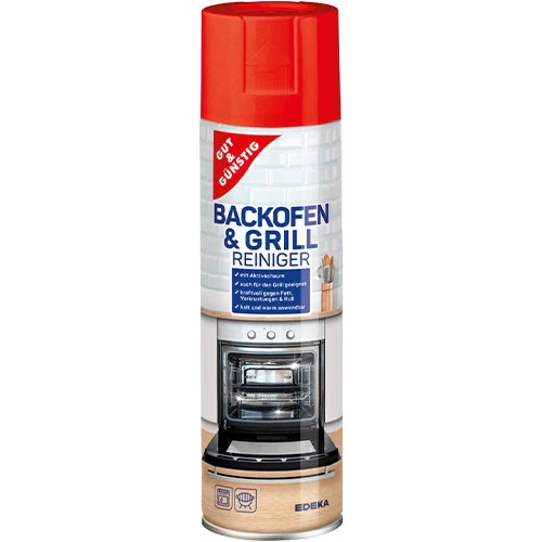 G&G aktyvių putų orkaitės ir grilio valiklis, 500 ml