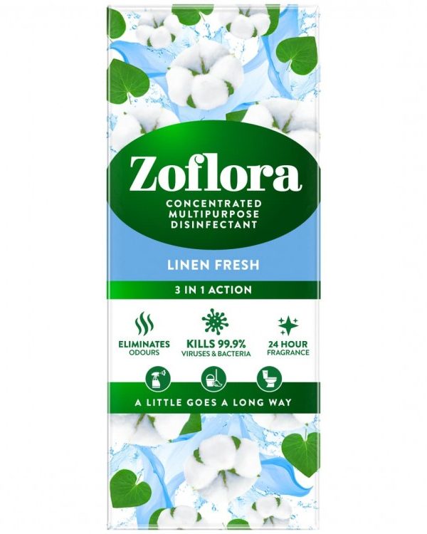 ZOFLORA Linen Fresh koncentruotas universalus valiklis 250 ml