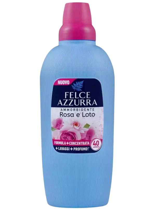 Felce Azzurra Rosa e Loto skalbinių minkštiklis 2 l