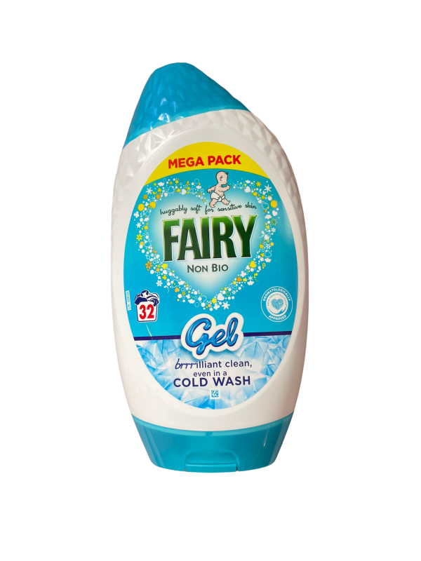 FAIRY NON BIO GEL skystas skalbiklis 1056 ml