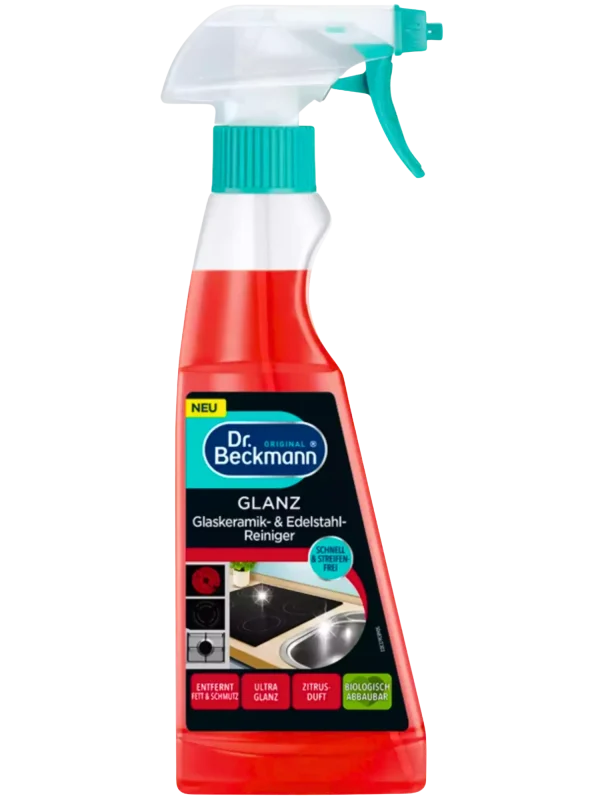 Dr. Beckmann Glass Ceramic 2in1 valymo purškiklis 250 ml