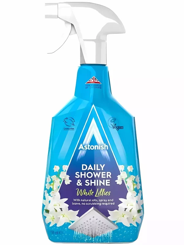 Astonish Daily Shower & Shine White Lilies 750 ml