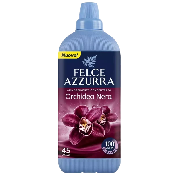 3e99c2a4df8fa61d8d35bd222380da2baf03a3509a32fae05b64706ceeea09fd.webp Felce Azzurra Orchidea Nera minkštiklis 900 ml